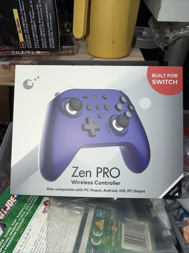 Zen pro wireless gaming - zen,