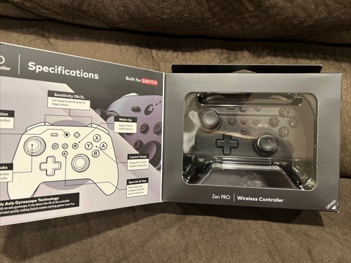 New gulikit zen pro - pro, wireless