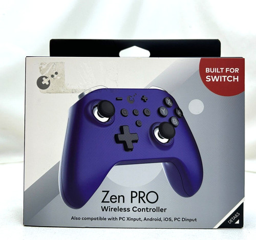 Nintendo switch zen pro - switch,